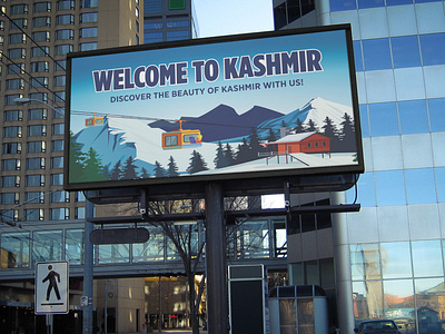 Banner Design ad ads advertisement banner banner design banners billboard kashmir kashmir banner post poster singage travel travel ad travel ads travel banner travel post