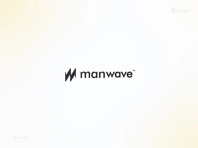 MANWAVE brand logo branding clothing logo design fashion logo graphic design illustration letter logo letter m logo logo m letter logo m logo manwave minimal logo ocean logo typography ui w letter logo w logo wave logo