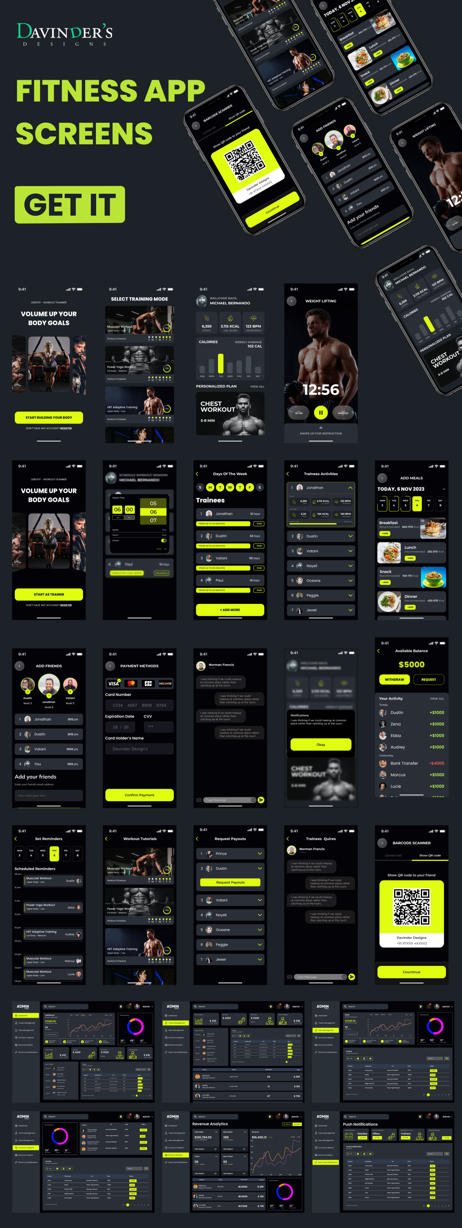 Example service media