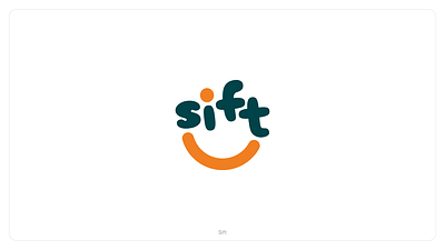 Sift Logo Mark branding graphic design logo motion graphics