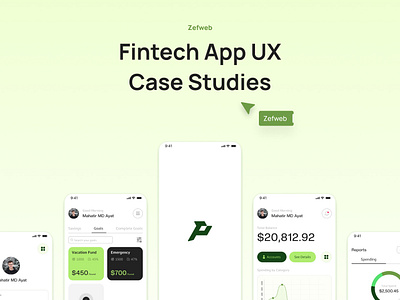 Profitoo- Fintech App UX Case Studies app design budget management case studies digital finance figma figma designer financial app goals tracking interactive graphs intuitive navigation minimalist ui mobile application personal finance profitoo reports dashboard responsive layout spending insights uiux design user centered design visual hierarchy