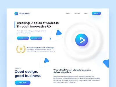 Where Pixel-Perfect UI meets Innovative Software Solutions agency company company landing page digital marketing agency landing opage ui agency ui design ui designer uiux uiux agency ux designer