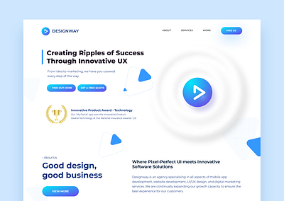 Where Pixel-Perfect UI meets Innovative Software Solutions agency company company landing page digital marketing agency landing opage ui agency ui design ui designer uiux uiux agency ux designer