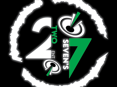 Two Seven's ENT Logo branding design graphic design graphicdesign illustrator logo