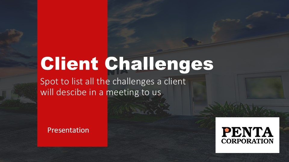 Example of Pitch Deck Design Presentation Design 