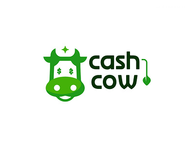 Logo design for cow cash bank brand brand mark branding clean design clean mark corporate creative creative design design graphic design illustration logo logo design logo mark logodesign logotype modern design modern logo ui