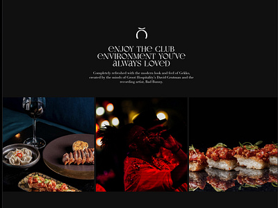 Gekko Restaurant clean dark designinspiration minimalism modernweb restaurant sushi typography uxui