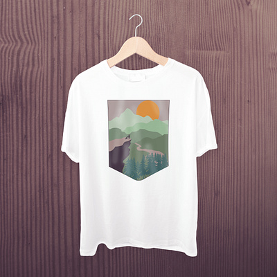 Boy with Dog T shirt art boy with dog t shirt landscap t shirt