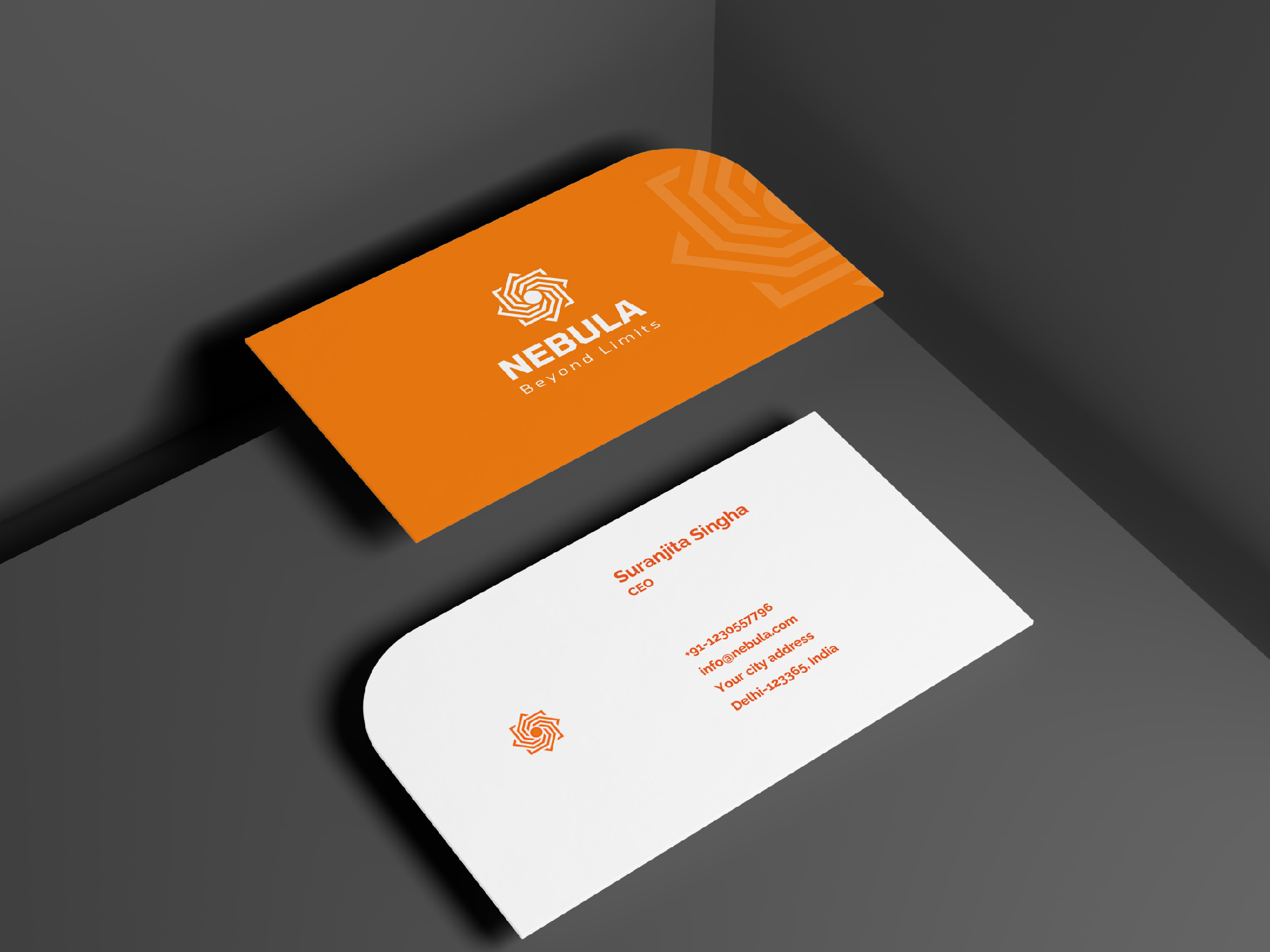 Example of Full Brand Guidelines Design