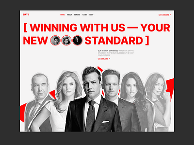 SUITS: Law agency Corporate Landing Page agency business corporate design interface jurisdiction landing landing page law law tech legal legal service minimal residency social ui ux web website