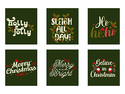 Christmas day design bundle christmas graphic design illustration product design t shirt design typography vector