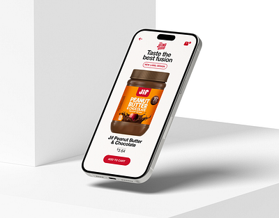 Jif Peanut Butter Rebrand & Flash Mobile Interface app art branding concept design graphic design illustrator interaction logo package peanut photoshop redesign ui ux xd