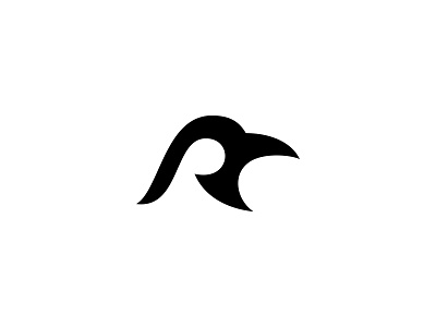 Raven R Letter Logo ( Logo Forsale ) animal bird branding clothing crow crow logo design icon iconic illustration logo logo design logodesign minimal minimalist logo raven raven logo ui