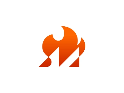 Fire M Leter Logo ( Logo Forsale ) burning design fire flame icon logo logo design logodesign m fire m letter m logo minimal minimalist logo