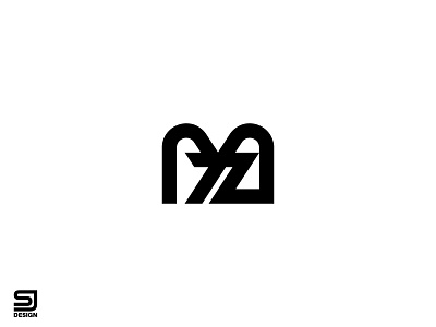 MZ Logo Design branding design lettermark logo logo design minimal logo minimalist logo monogram logo mz mz letter logo mz letters mz logo mz logo 2024 mz monogram