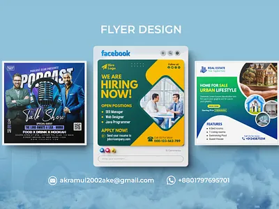 Eye-Catching Minimalist and Modern Flyer Designs for your Brand minimalist design