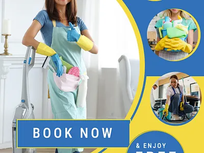 Advertising banner for cleaning service adversting advertising banner brandidentity branding design designer graphic design promotional banner