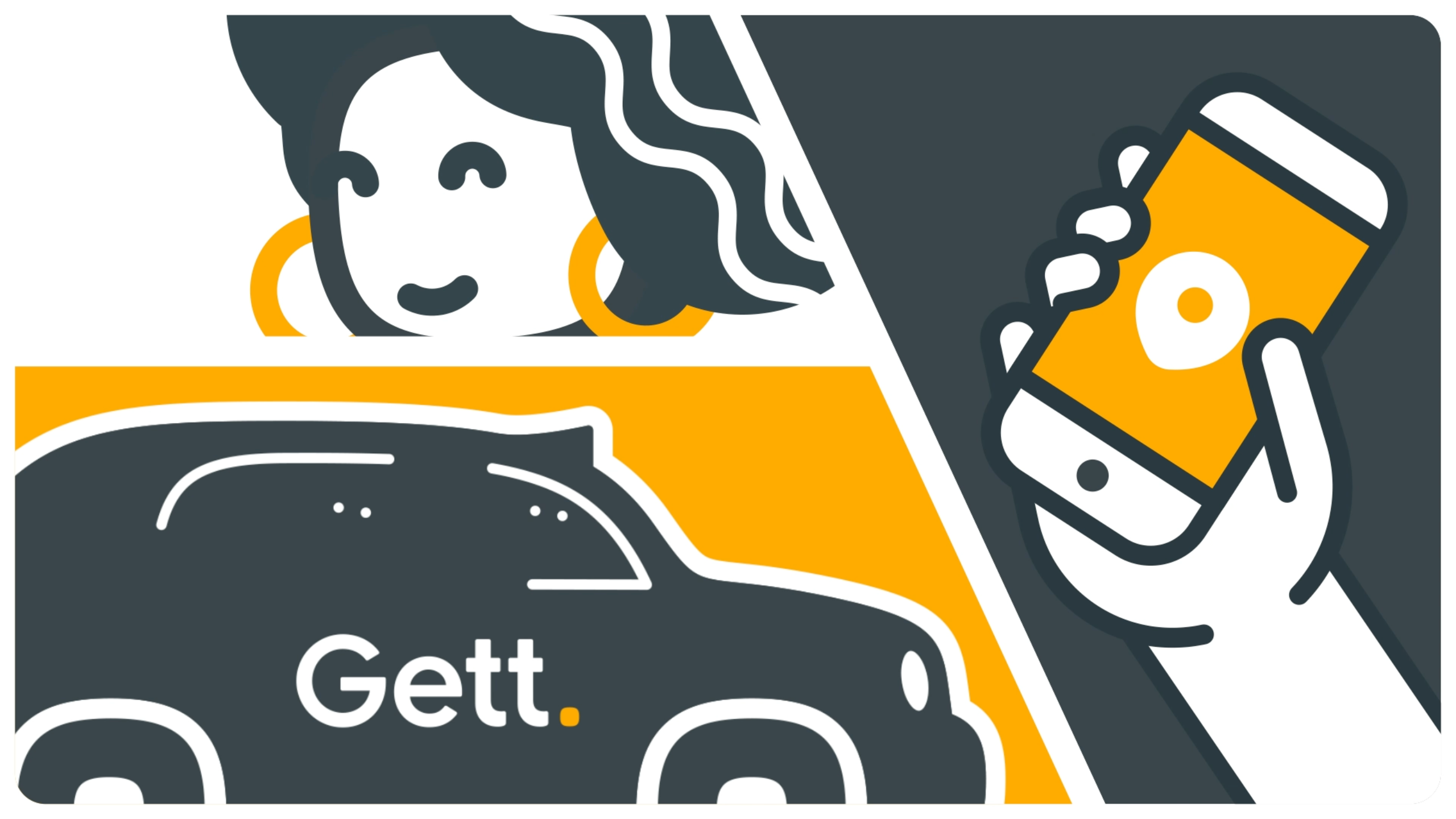 Social commercial for Gett marketingvideo