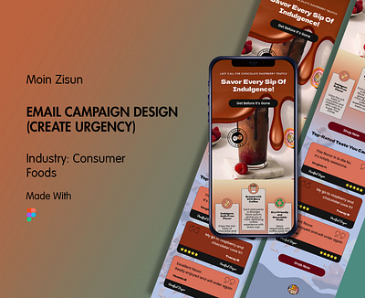 Email Campaign Design (Last Chance) branding design email campaign design email design figma figma email design graphic design klaviyo klaviyo email campaign