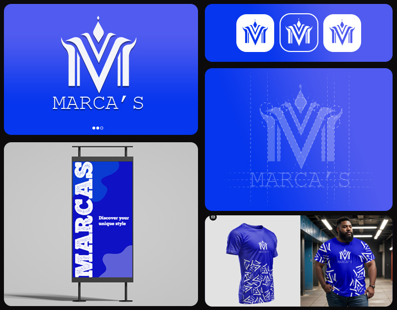 Marcas - Logo, Brand Identity, Brand Guidelines 2d 2d logo brand guidelines brand identity branding design eye catching logo graphic design icon icon design illustration logo logo design minimal logo tshirt design typography ui unique design vector logo