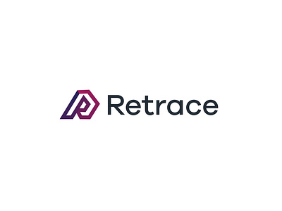 retrace- software, r letter logo design branding design icon letter r logo logo logo design minimal logo r r letter logo r logo r logomark retrace saas software software logo vector