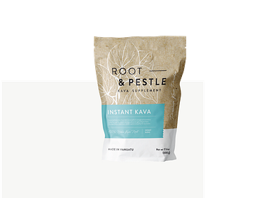 Root & Pestle branding graphic design logo packaging