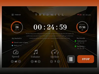 Time Countdown Daily UI (Day - 14) branding ui