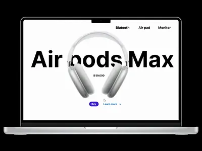 Just I try Parallex effect (Animation) animation branding ui