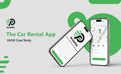 Car rental App graphic design mobile app project ui uiux ux