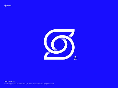 S letter logo design app artist blockchain branding cloud logo defi developer fullstack gradient graphic design identity logo logos minimalist logo s saas simple logo tech logo ui web3