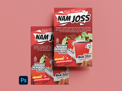 Gula Rempah NAMJOSS - Flyer Design graphic design print