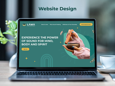 Lama Website Design