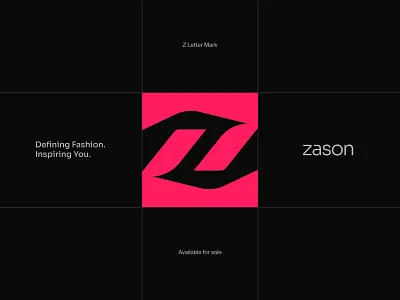 Z letter mark logo design for fashion brand e-commerce apparel logo brand design brand designer brand identity branding clean logo clothing brand logo e commerce logo ecommerce logo fashion brand flat logo logo desing logo desinger minimal logo minimalist logo modern logo z letter z letter logo z letter mark z logo