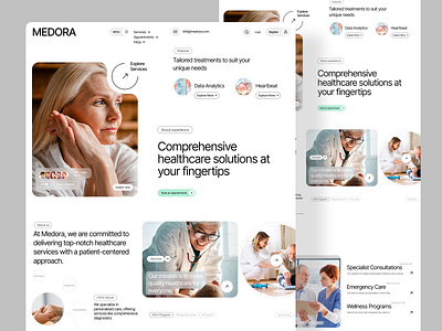 Medical Website Design for Healthcare app design designer healthcareuxui healthcarewebdesign healthtechdesign healthwebsitedesign hospitalwebsitedesign landing page medicalappdesign medicallandingpage medicalwebsitedesign responsivemedicalwebsite ui ux uxuidesignforhealthcare web design website