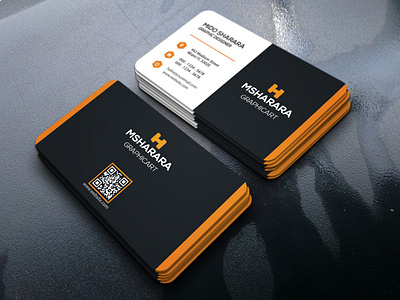 Premium Business Card Design graphic design