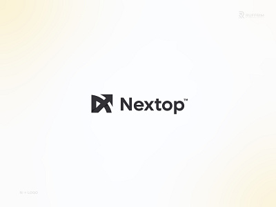 NEXTOP branding design forward logo graphic design illustration letter n logo logo n letter logo n logo next logo nlogo rise logo rising logo top design top logo typography ui up logo upward upward logo