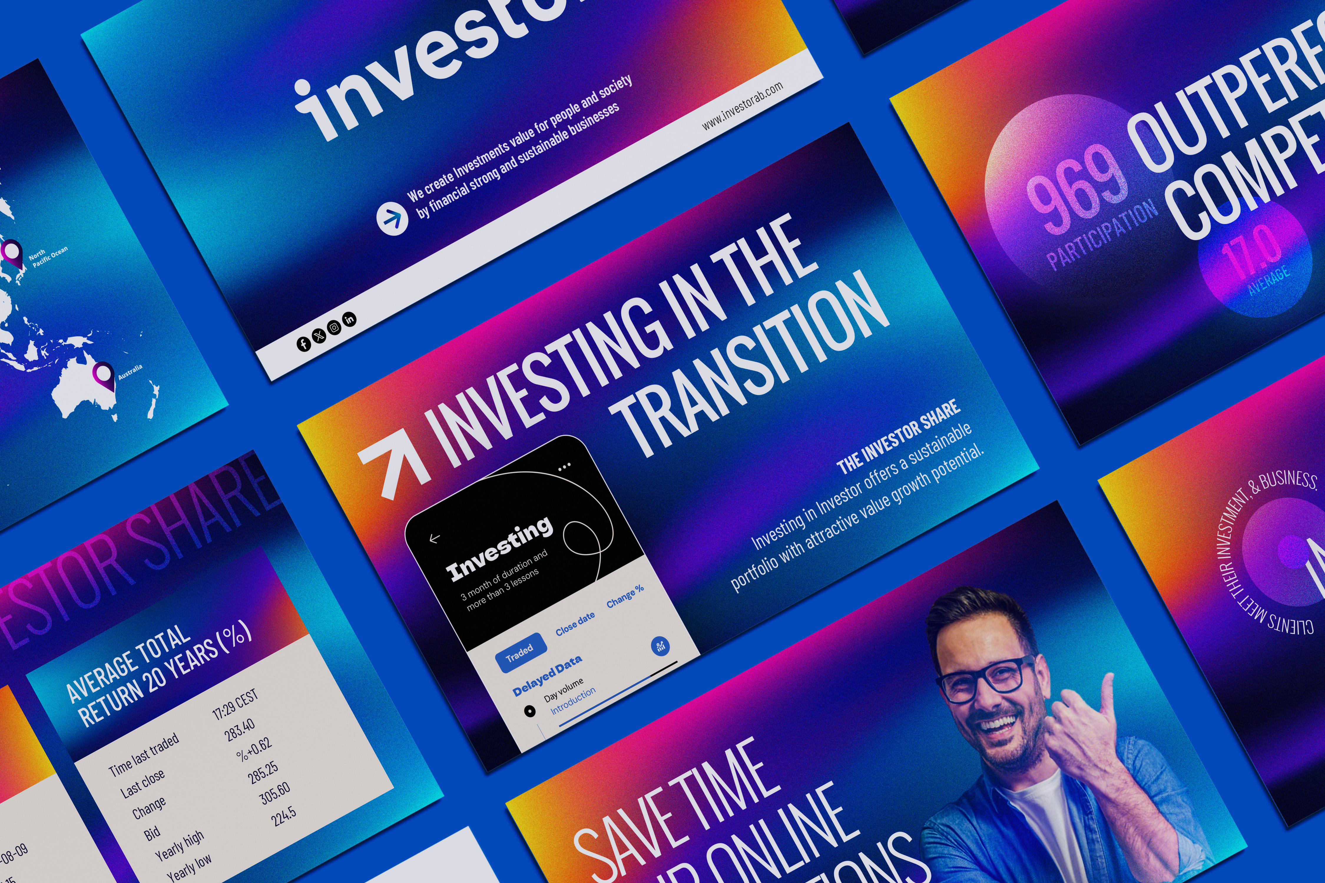 Fintech Pitch Deck Presentation Design fintech funding investor deck pitch deck powerpoint presentation presentation design startup