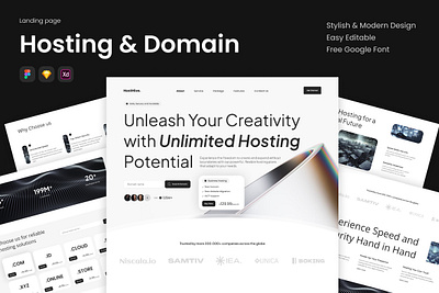 HostHive - Hosting Website agency e commerce landing page package pricelist product service ui ux web hosting website