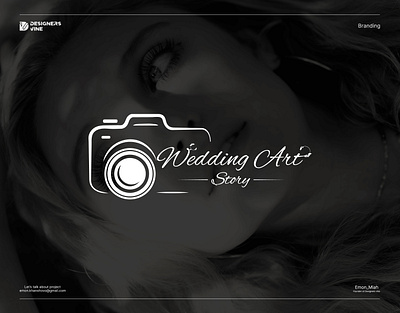 Wedding Art Story -photography logo brand logo brandidentity branding designer graphic design identity logo logo design logobrand logomaker logomark logos modern logo motion graphics photography photographylogo visual identity