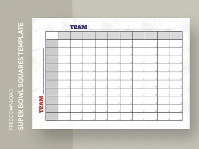 100 Square Grid for The Big Game 100 square super bowl grid 100 square super bowl template bowl docs football football squares free google docs templates free template free template google docs google google docs nfl playoff squares super super bowl squares super bowl template superbowl template
