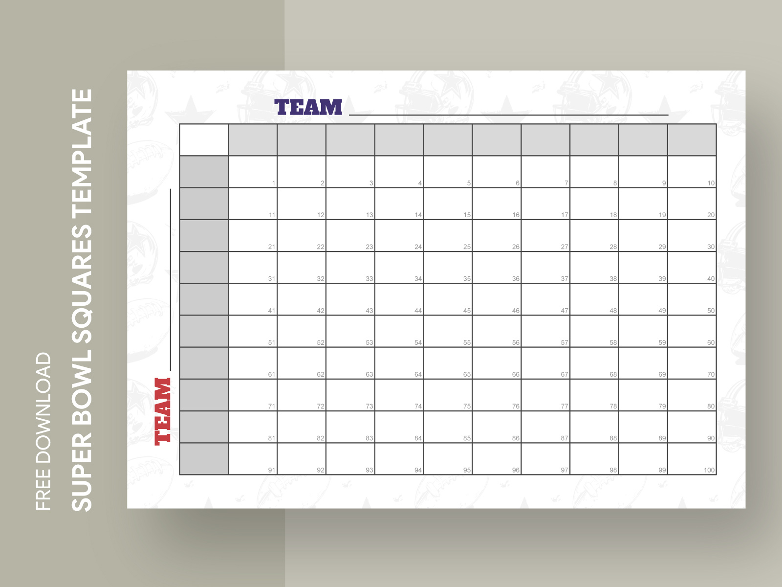 super-bowl-squares-google-docs-templates-by-gdoc-dribbble for Free Printable Super Bowl Squares Printable Super Bowl Squares Google Docs Templates by Gdoc | Dribbble for Free Printable Super Bowl Squares Printable