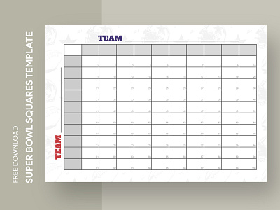 100 Square Grid for The Big Game Free Google Docs Template 100 square super bowl grid 100 square super bowl template bowl docs football football squares free google docs templates free template free template google docs google google docs nfl playoff squares super super bowl squares super bowl template superbowl template