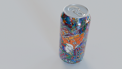 Soda Can B3D Modelling 3d 3dmodelling blender