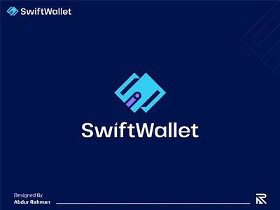 SwiftWallet || Fintech Logo 3d logo brandidentity brnading business logo creative logo cryptologo finetecg fintechlogo fintechstartup logo logo design logoconcept minimal modernlogo monogram sw logo tech logo trading w logo walletlogo