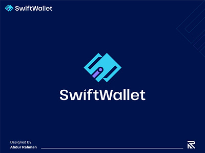 SwiftWallet || Fintech Logo 3d logo brandidentity brnading business logo creative logo cryptologo finetecg fintechlogo fintechstartup logo logo design logoconcept minimal modernlogo monogram sw logo tech logo trading w logo walletlogo