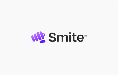 Brand logo for - Smite® brand logo brand mark branding design icon logo logo design logo designer logo mark logos mark minimal logo modern logo smite logo symbol typography visual identity