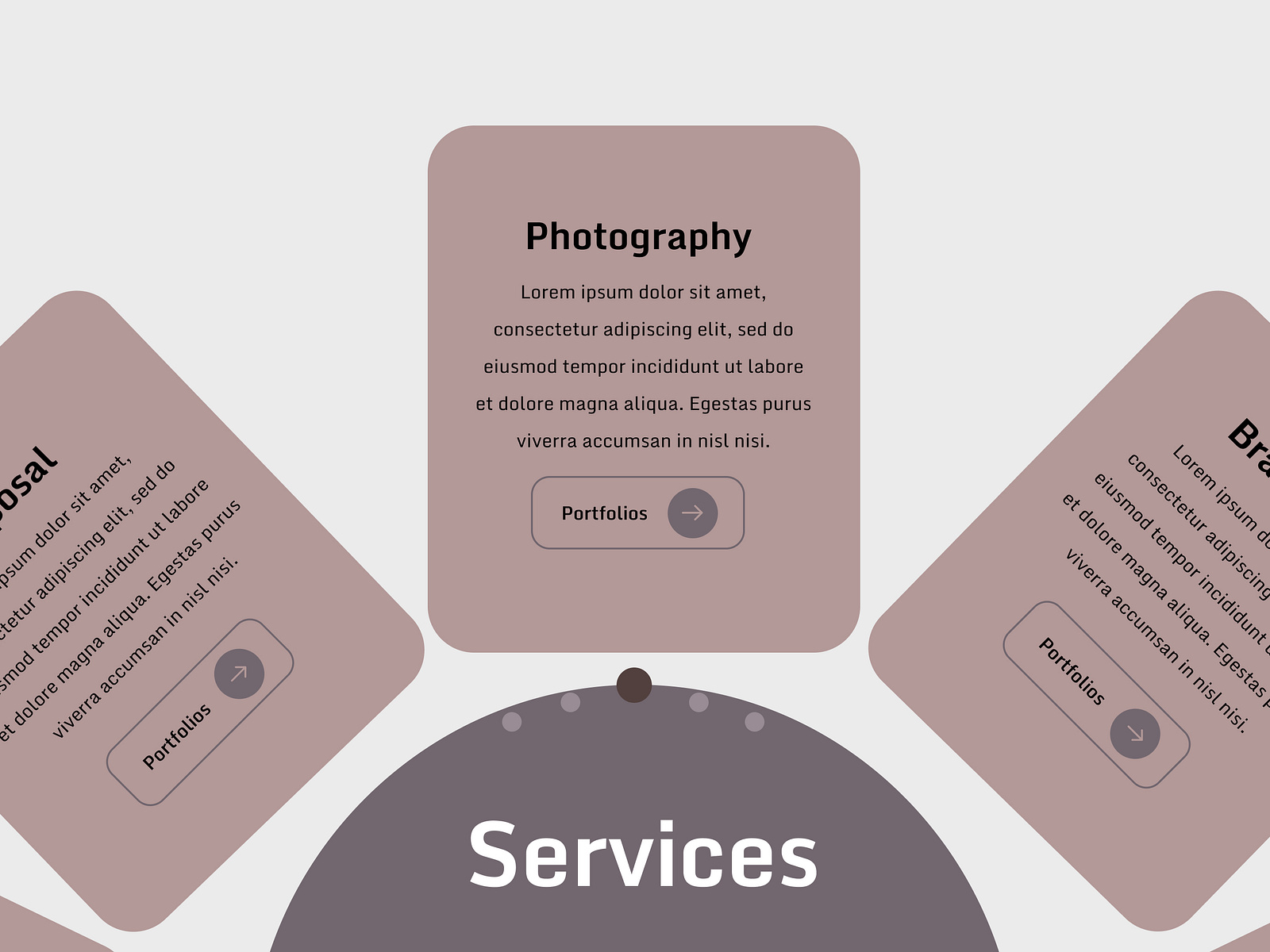 Turning Services into Experiences: Customizable Service Section by High
