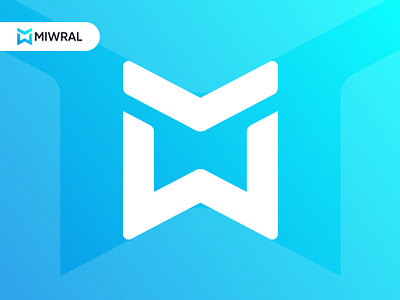 MIWRAL- Logo Design Concept blockchain branding creative credit crypto currency decentralized defi forex logo logo design logo designer midjourney modern nfts technology token trading trust web3