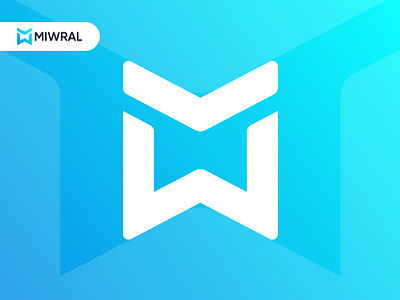 MIWRAL- Logo Design Concept blockchain branding creative credit crypto currency decentralized defi forex logo logo design logo designer midjourney modern nfts technology token trading trust web3