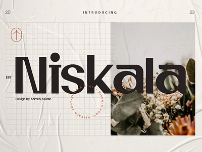 Niskala Elegant Stylist Typeface attractive fonts branding fonts classy fonts didot fonts display fonts elegant classic elegant fonts fancy fonts fashion fonts fashionable fonts feminine fonts logo fonts magazine masculine fonts modern fonts niskala elegant stylist typeface serif fonts wedding wedding fonts women fonts